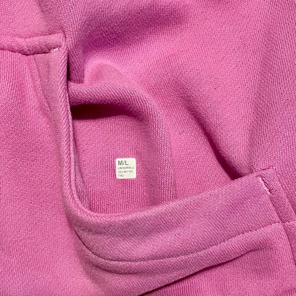 Lululemon Cropped Hoodie Sweatshirt M/L - Picture 6 of 6